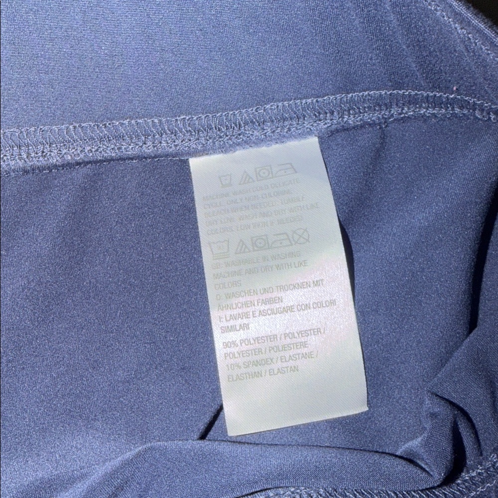 D & CO. Periwinkle Blue Lounge Pants 1X - Picture 4 of 6